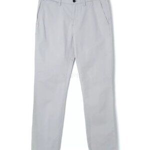 Tommy Hilfiger Men TH Flex Custom-Fit Chino Pants Gray 33 X 30 #78C2340